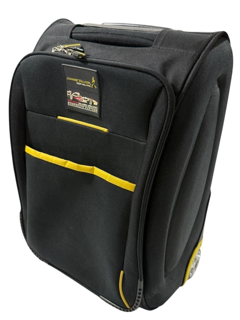 Hartmann Johnnie Walker McLaren Mercedes F1 18” Rolling Carry On